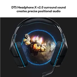 هدست گیمینگ باسیم 7.1 لاجیتک مدل G432 Surround Sound