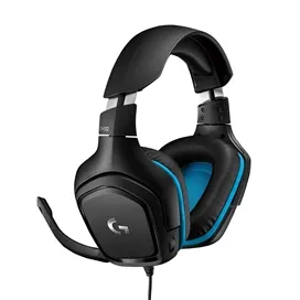 هدست گیمینگ باسیم 7.1 لاجیتک مدل G432 Surround Sound