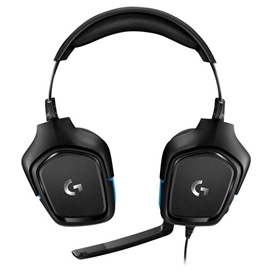 هدست گیمینگ باسیم 7.1 لاجیتک مدل G432 Surround Sound