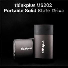 درایو SSD اکسترنال لنوو Lenovo Thinkplus US202 512GB Portable External SSD Type C ظرفیت 512 گیگابایت