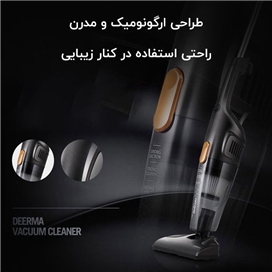 جارو برقی شیائومی Xiaomi Deerma DX115C Handheld Vacuum Cleaner توان 400 وات
