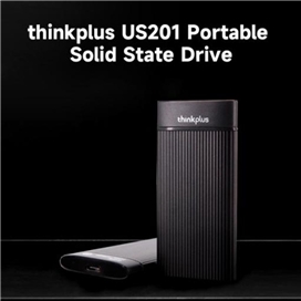 درایو SSD اکسترنال لنوو Lenovo Thinkplus US201 512GB Portable External SSD Type C ظرفیت 512 گیگابایت