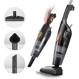 جارو برقی شیائومی Xiaomi Deerma DX115C Handheld Vacuum Cleaner توان 400 وات