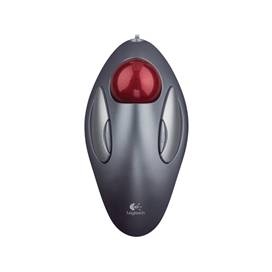 ماوس لاجیتک مدل Trackman Marble ا Logitech Trackman Marble Wired Trackball Mouse