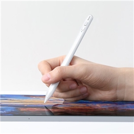 قلم لمسی بیسوس Baseus Smooth Writing Capacitive Stylus Active Version SXBC000002 مناسب آیپد