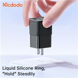 شارژر آداپتور دیواری مینی 3 پورت 67 وات مک دودو مدل MCDODO CH-148 GAN5