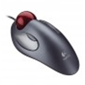 ماوس لاجیتک مدل Trackman Marble ا Logitech Trackman Marble Wired Trackball Mouse