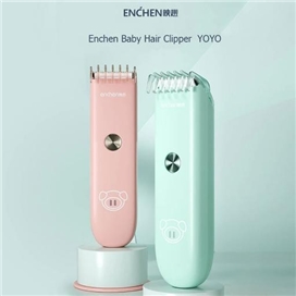 ماشین اصلاح موی سر شیائومی Xiaomi Enchen YOYO Baby Silent Smart Anti Card Hair Trimmer مخصوص کودکان